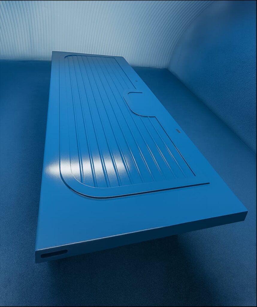 Door painting process